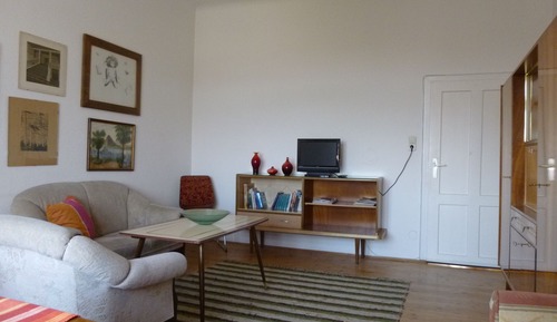 Apartamento, 1 habitación, vistas al parque