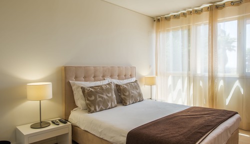 Apartamento, 1 habitación, piscina privada