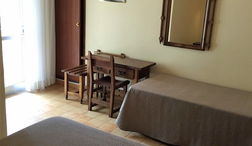 Habitación triple familiar