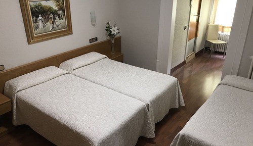 Habitación cuádruple