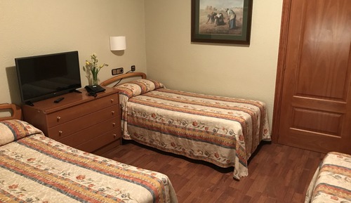 Habitación triple