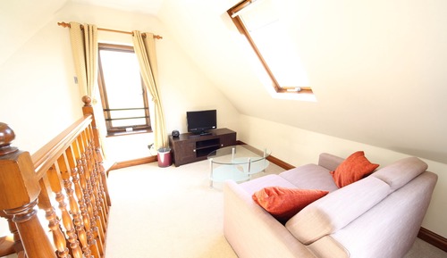 Apartamento, baño privado, vistas parciales al mar (Purbeck View)