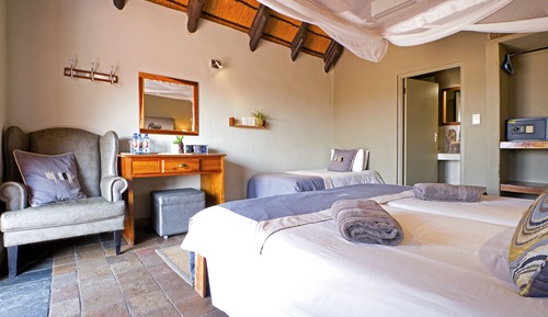 Habitación triple estándar