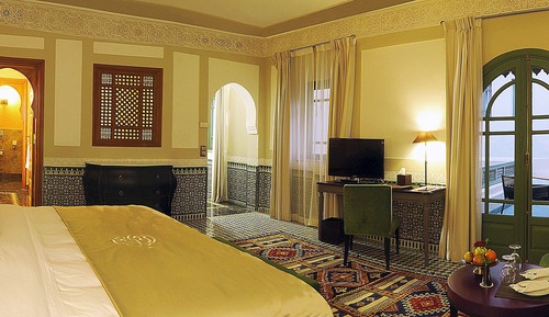 Suite Premium, 1 cama de matrimonio grande, balcón (VIZIR)