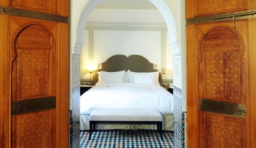 Suite Premium, terraza (GRAND VIZIR)