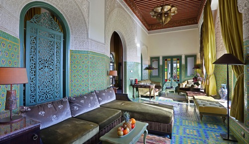 Suite Royal, terraza