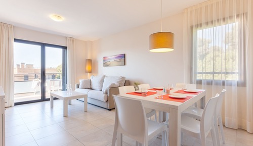 Apartamento, 2 habitaciones, Balcón (4 personas)