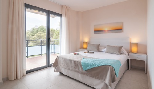 Apartamento, 2 habitaciones, Balcón (6 personas)