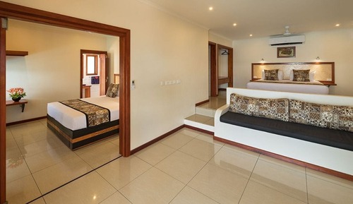 Villa de lujo, 1 habitación, piscina privada, vistas al mar