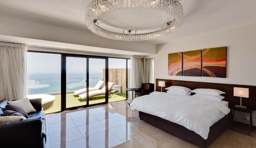 Habitación de lujo doble, vistas al mar (Gold)