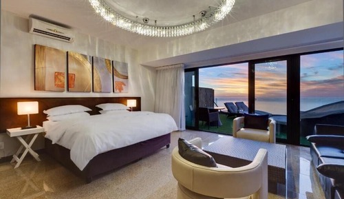 Habitación de lujo doble, vistas al mar (Diamond)