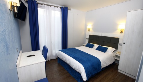 Habitación con 2 camas individuales, 2 camas individuales