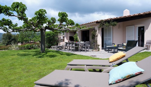Villa clásica, 4 habitaciones