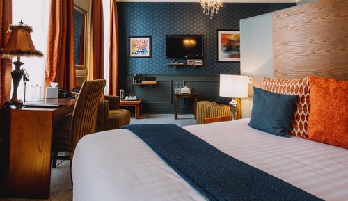 Habitación Premium doble, 1 cama de matrimonio grande