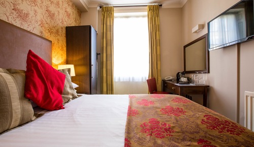 Habitación básica doble, 1 cama doble