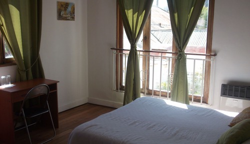 Habitación estándar doble, 1 cama doble