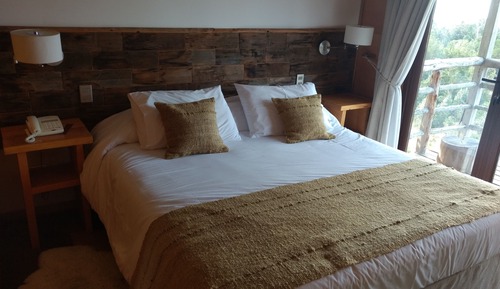 Habitación estándar con 1 cama doble o 2 individuales