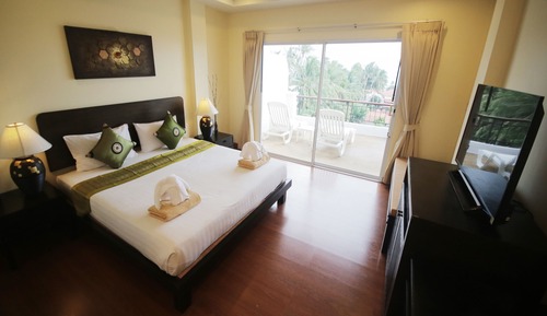 Romantic Ocean View Suite