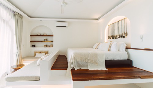 Suite junior, frente a la playa
