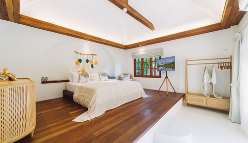 Suite básica, 1 habitación, vistas al jardín