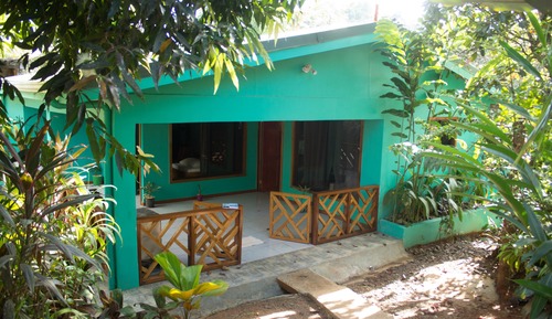 Casita Cecropia vista al Bosque