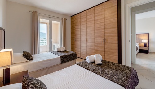 Apartamento Confort, 2 habitaciones, terraza, en la zona del jardín