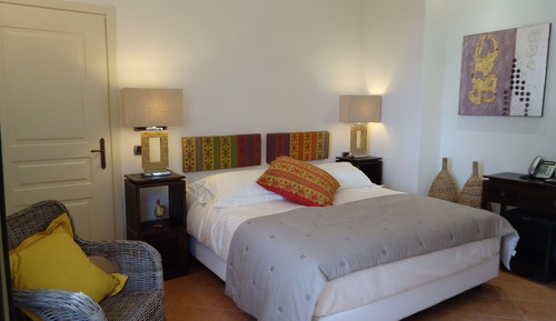 Habitación clásica doble, con vistas