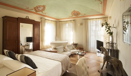 Suite, con vistas