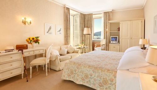 Habitación doble, vistas al lago