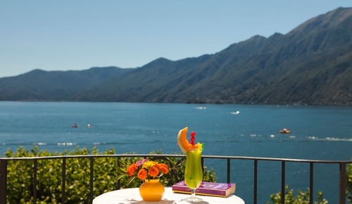 Habitación individual, vistas al lago