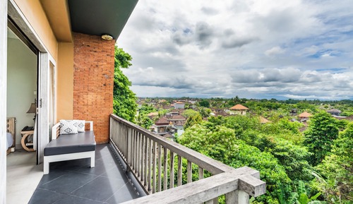 Suite junior, 1 habitación, vistas al jardín