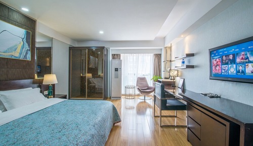 Elite Room, 1 King Bed