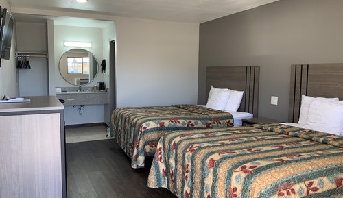 Habitación estándar, 2 camas de matrimonio, no fumadores