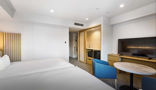 Habitación superior con 2 camas individuales, fumadores (1pax)