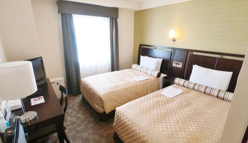 Habitación estándar con 2 camas individuales, fumadores