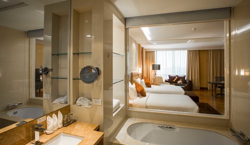 Habitación ejecutiva, acceso al Business Lounge