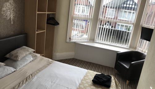 Habitación doble, 1 cama de matrimonio grande