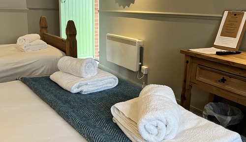 Suite estándar, baño privado