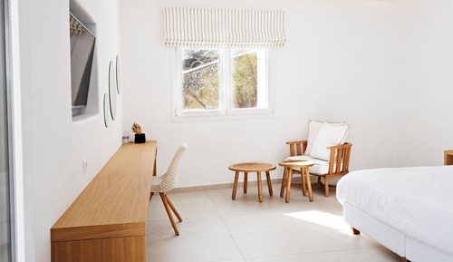 Habitación cuádruple Deluxe