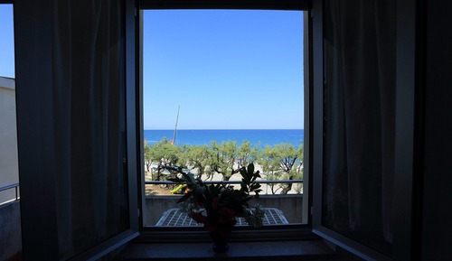 Apartamento, 2 habitaciones, vistas al mar