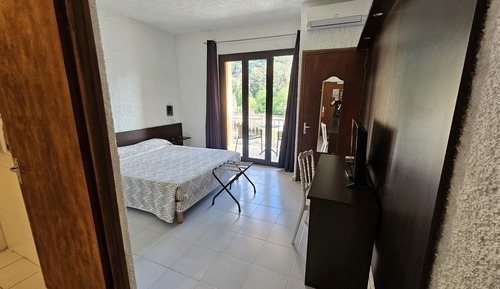 Habitación estándar doble, vistas al mar
