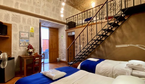 Habitación triple
