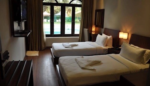 Suite familiar, balcón (Family Suite with Two Balconies)
