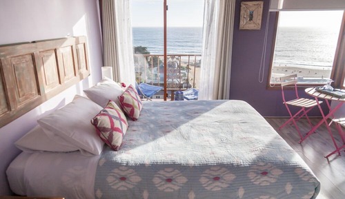 Habitación Confort doble, 1 cama de matrimonio grande, vistas al mar