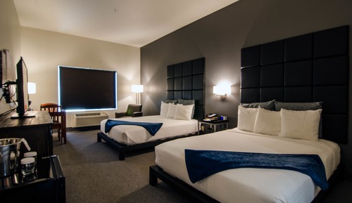 Habitación estándar, 2 camas de matrimonio