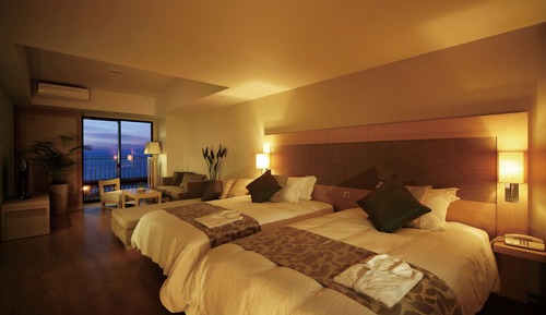Habitación Deluxe con 2 camas individuales, no fumadores (2 Pax Use)