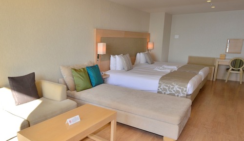 Habitación Deluxe con 2 camas individuales, no fumadores (2nd floor, 2 Pax Use)