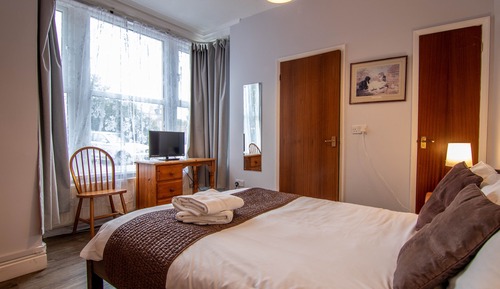 Deluxe Double Room, Ensuite
