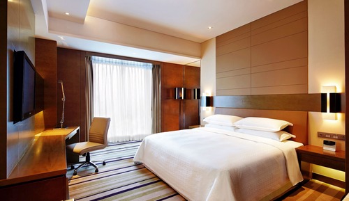 Habitación Deluxe, vistas a la ciudad