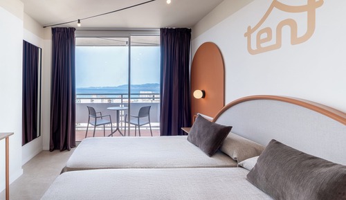 Habitación estándar doble, vistas al mar (Bed & Unlimited Brunch)